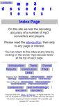 Mobile Screenshot of mp3decoders.mp3-tech.org